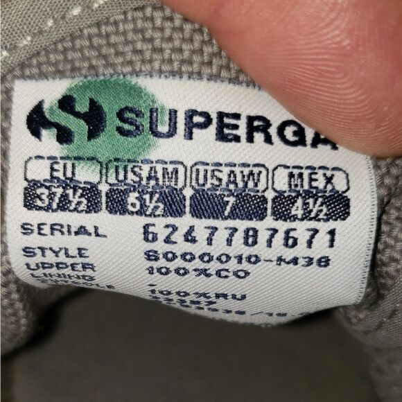 Superga gray Sneakers  - Picture 8 of 8